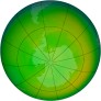 Antarctic Ozone 1979-12